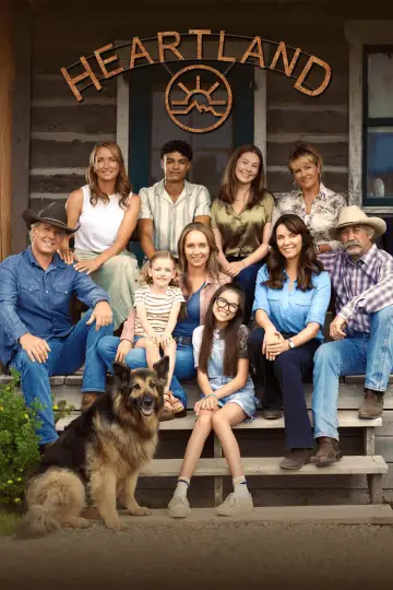 Poster к сериалу "Heartland" #1286080