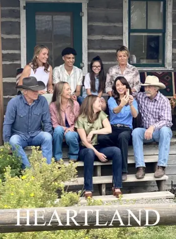 Poster к сериалу "Heartland" #1286084