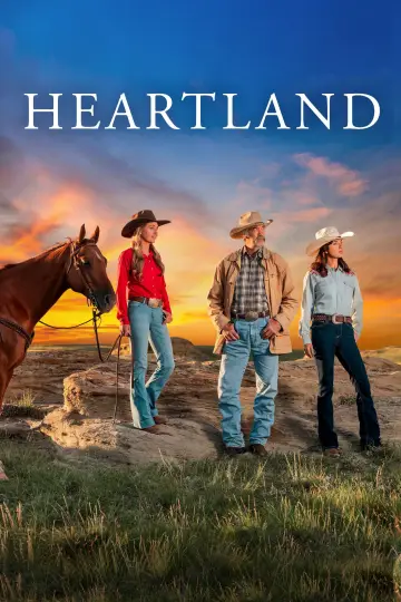 Poster к сериалу "Heartland" #1286122