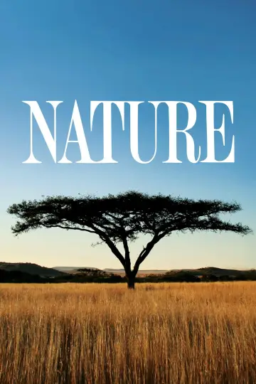 Poster for the TV series "Nature" #1293977