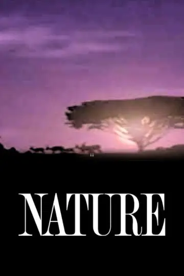 Poster for the TV series "Nature" #1294026