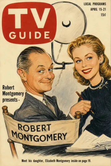 Poster for the TV series "Robert Montgomery Presents" #1299740