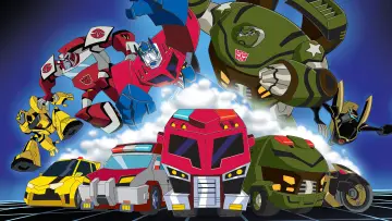 Backdrop к сериалу "Transformers: Animated" #1358192