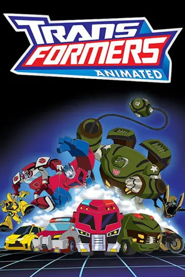 Poster к сериалу "Transformers: Animated" #1358196
