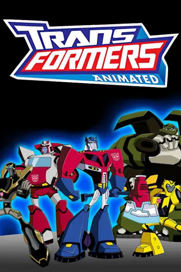 Poster к сериалу "Transformers: Animated" #1358197