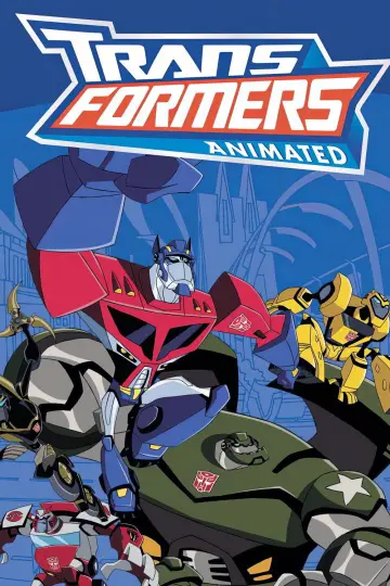 Poster к сериалу "Transformers: Animated" #1358198