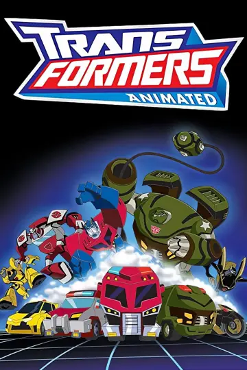 Poster к сериалу "Transformers: Animated" #1358199