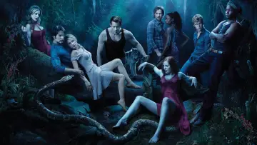 Backdrop for the TV series "True Blood" #1292153