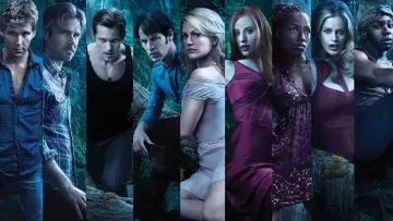 Backdrop for the TV series "True Blood" #1292174