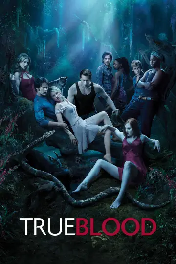 Poster for the TV series "True Blood" #1292240