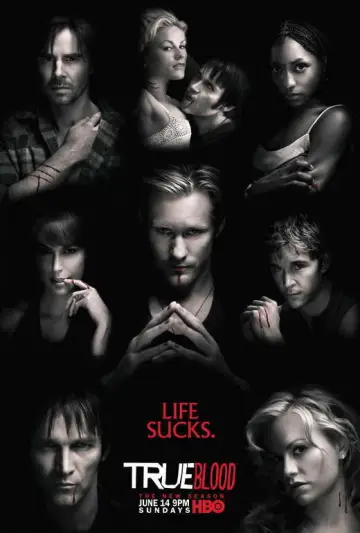 Poster for the TV series "True Blood" #1292243