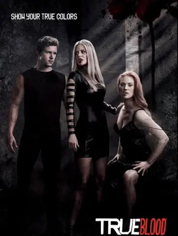 Poster for the TV series "True Blood" #1292244