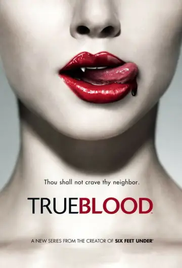Poster for the TV series "True Blood" #1292261