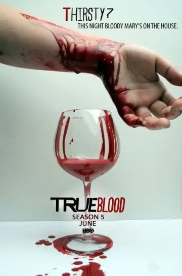 Poster for the TV series "True Blood" #1292266