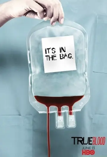 Poster for the TV series "True Blood" #1292268