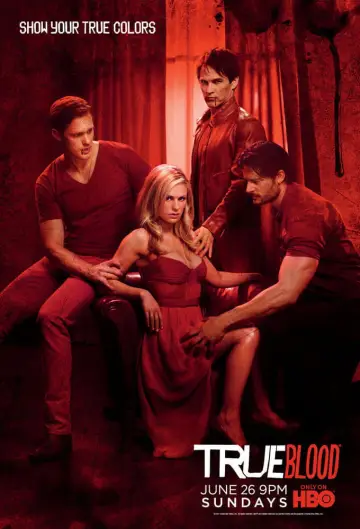 Poster for the TV series "True Blood" #1292269