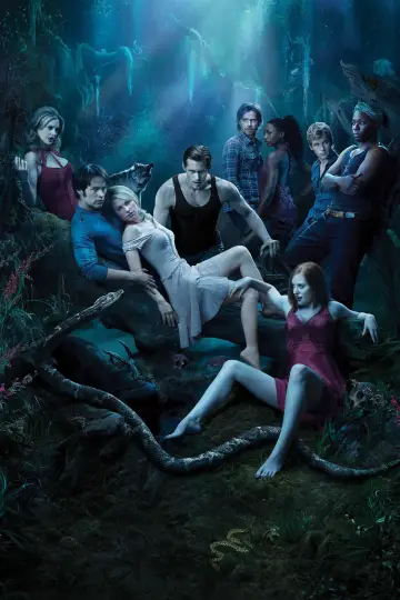 Poster for the TV series "True Blood" #1292278