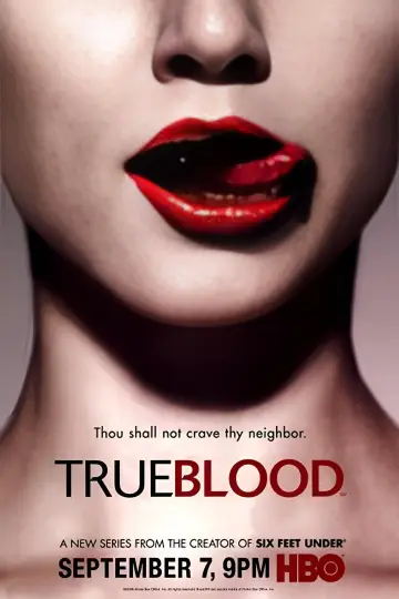 Poster for the TV series "True Blood" #1292295