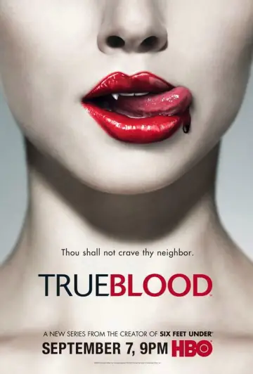 Poster for the TV series "True Blood" #1292300