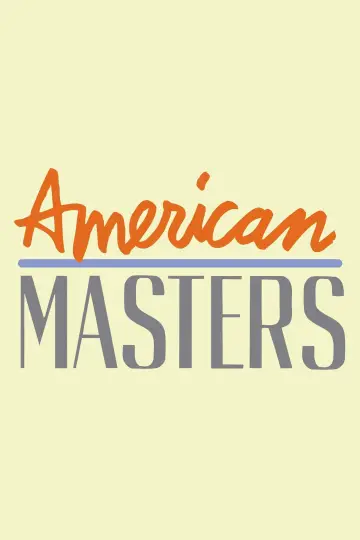 Poster for the TV series "American Masters" #1223039