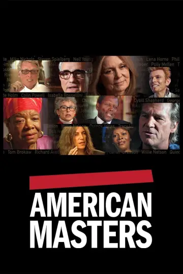Poster for the TV series "American Masters" #1223040
