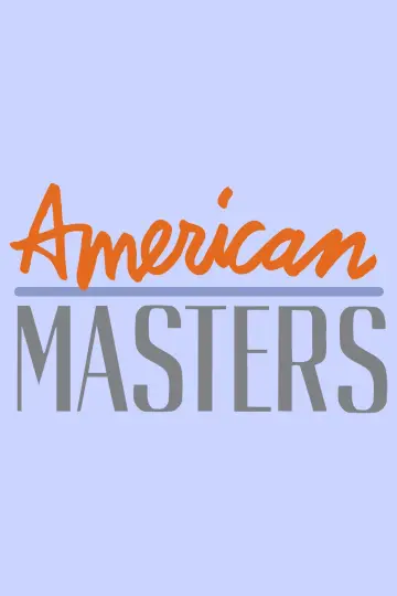 Poster for the TV series "American Masters" #1271761