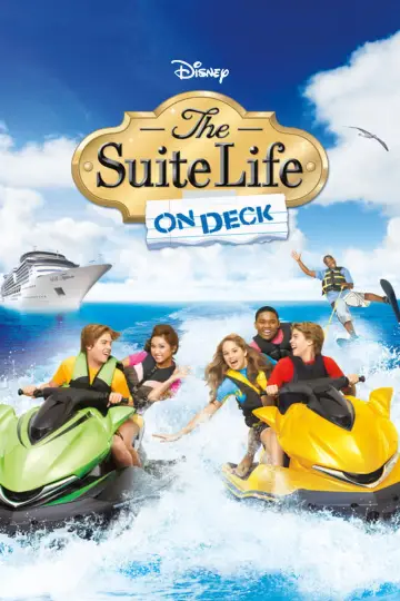Poster к сериалу "The Suite Life on Deck" #1361322