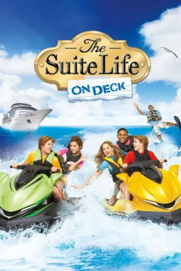 Poster к сериалу "The Suite Life on Deck" #1361323