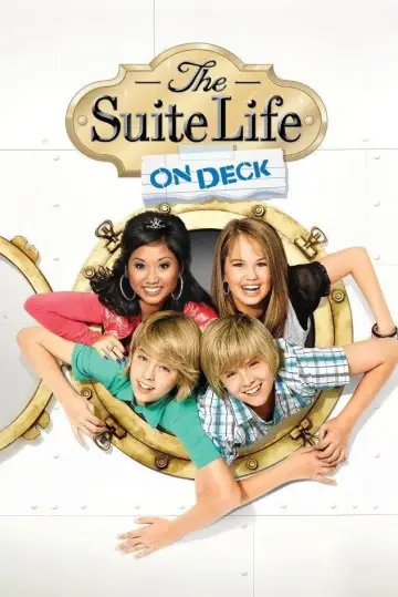 Poster к сериалу "The Suite Life on Deck" #1361324