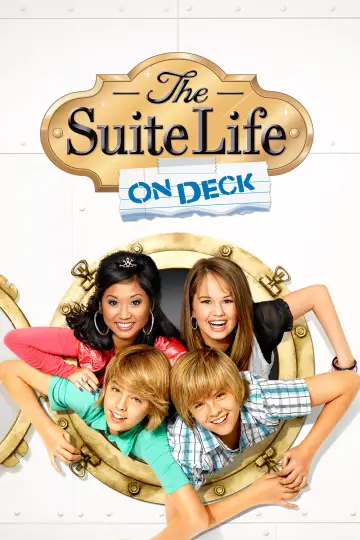 Poster к сериалу "The Suite Life on Deck" #1361325