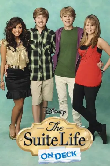 Poster к сериалу "The Suite Life on Deck" #1361326