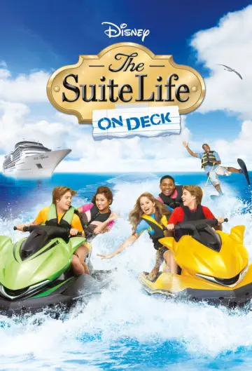Poster к сериалу "The Suite Life on Deck" #1361327