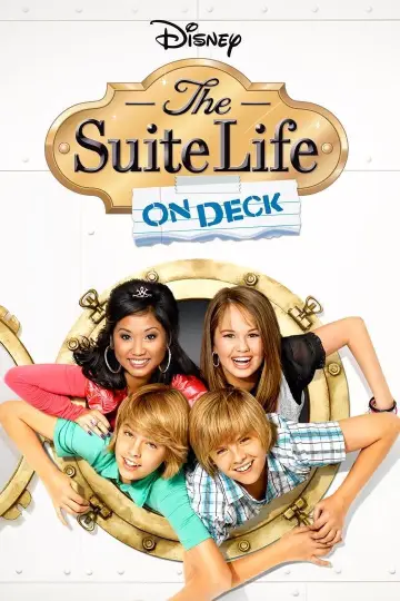 Poster к сериалу "The Suite Life on Deck" #1361329