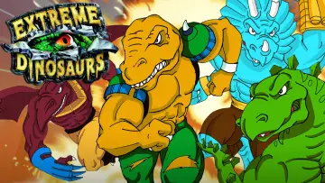 Backdrop for the TV series "Extreme Dinosaurs" #1445865