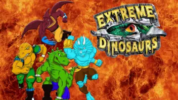 Backdrop for the TV series "Extreme Dinosaurs" #1445867