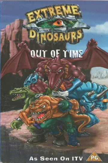 Poster for the TV series "Extreme Dinosaurs" #1445869