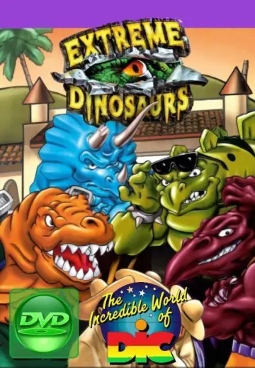 Poster for the TV series "Extreme Dinosaurs" #1445870