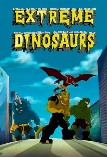 Poster for the TV series "Extreme Dinosaurs" #1445871