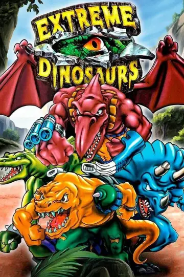 Poster for the TV series "Extreme Dinosaurs" #1445872