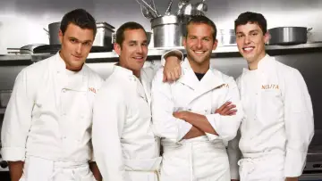 Backdrop for the TV series "Kitchen Confidential" #1691468
