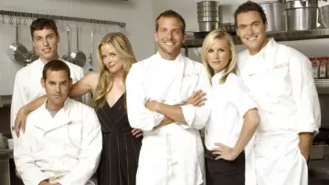 Backdrop for the TV series "Kitchen Confidential" #1691469
