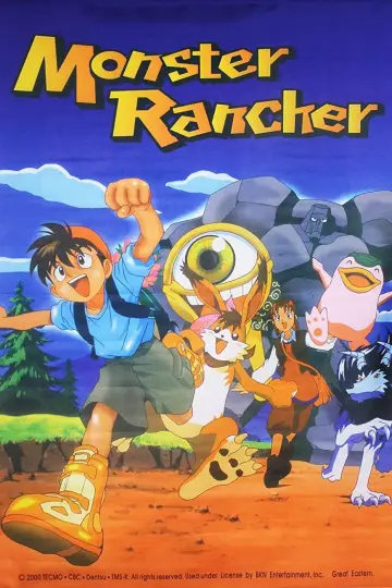 Poster for the TV series "Monster Farm" #1411441