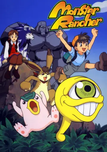 Poster for the TV series "Monster Farm" #1411442
