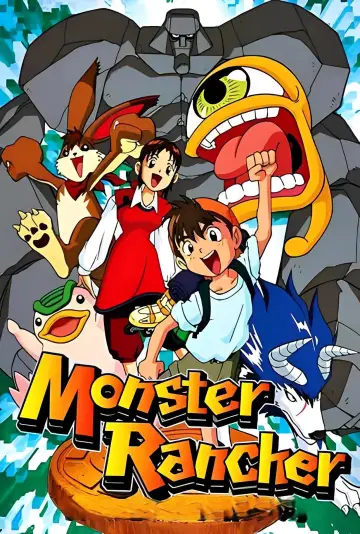 Poster for the TV series "Monster Farm" #1411443