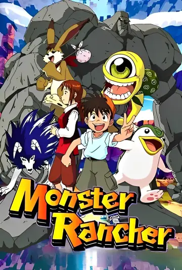 Poster for the TV series "Monster Farm" #1411444