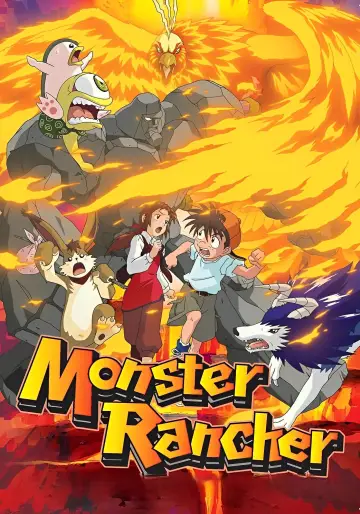 Poster for the TV series "Monster Farm" #1411445