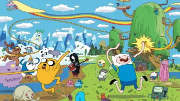 Backdrop к сериалу "Adventure Time" #1317995