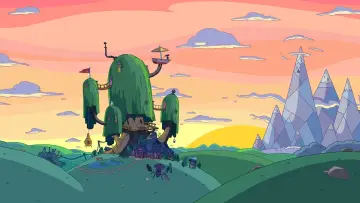 Backdrop к сериалу "Adventure Time" #1317996