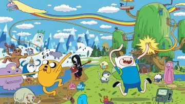 Backdrop к сериалу "Adventure Time" #1317998