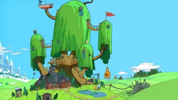 Backdrop к сериалу "Adventure Time" #1317999